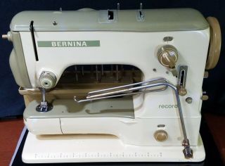 Vintage Bernina 530 - 2 Sewing Machine Professionally Serviced Runs Superbly