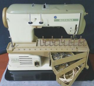 Vintage Bernina 530 - 2 Sewing Machine Professionally Serviced Runs Superbly 3