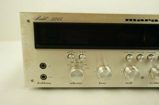 Vintage Marantz Model 2245 Stereo Receiver (But Needs Maitenence) (C) 2