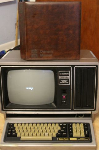 Vintage Tandy Radio Shack Trs - 80 Model Ii Micro Computer 8 " Fdd