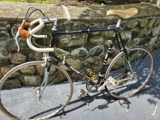 1970s Raleigh Competition G.  S.  Campagnolo 700c 10 Speed Vintage Road Bicycle