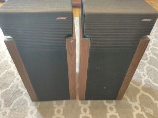 Vintage Bose 601 Series Ii Direct Reflecting Speaker System Acoustic Hq