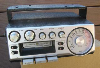 Vintage Pioneer Tuner Fm Stereo Cassette Player Kp - 500 Video