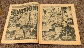 2000AD Prog 2 1st Judge Dredd Comic Issue,  1st Dan Dare Cover Art 1977 Vintage 2
