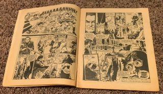 2000AD Prog 2 1st Judge Dredd Comic Issue,  1st Dan Dare Cover Art 1977 Vintage 3
