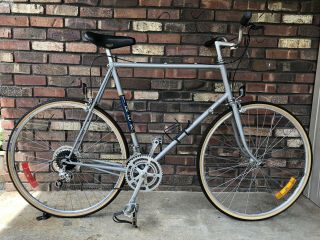 VINTAGE TREK DOUBLE BUTTED MAGY FRAME 12 SPEED TOURING MADE IN USA BICYCLE 3