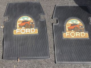Vintage & Very Rare Ford Truck Mats