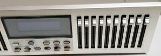 Sansui SE - 8 Vintage Stereo Graphic Equalizer Spectrum Analyzer 3