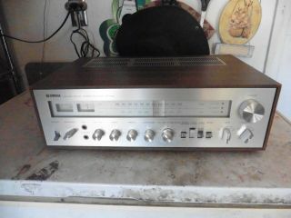 Yamaha Cr - 800 Vintage Stereo Receiver - Serviced - Restored