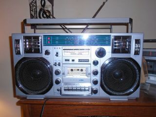 Lasonic Trc - 920 Boombox Vintage Old School Radio Hip Hop Rap Ghetto Blaster