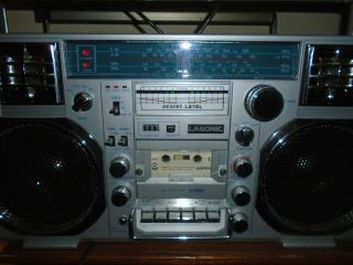 lasonic trc - 920 boombox vintage old school radio HIP HOP RAP GHETTO BLASTER 2