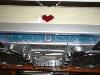 lasonic trc - 920 boombox vintage old school radio HIP HOP RAP GHETTO BLASTER 3