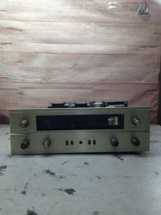 Vintage Fisher 400 Tube Receiver (parts Only)