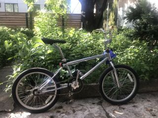 Vtg Gt? Bmx Bike Chrome 4130 - - Local - From Ridgewood Ny 11385