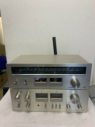 Pioneer Sa - 706 Vintage Amplifier Plus Tuner