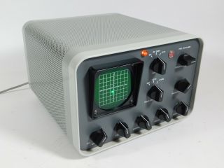 Collins S - Line Vintage Ham Radio Station Monitor (heathkit Sb - 610 Conversion)