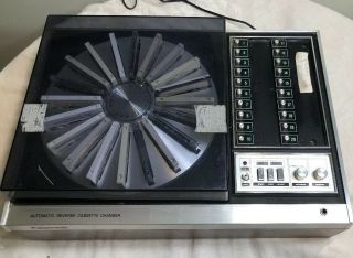 Vintage Panasonic Carrousel Automatic Reverse Cassette Changer Rs - 296us