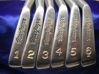 Macgregor Vip Tour Forged Cb92 Golf Irons 1 - P,  S.  Stiff Vintage