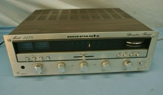 Vintage Retro Marantz Stereo Receiver Model 2238 Stereophonic