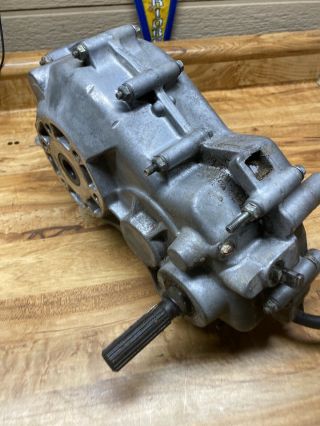 Vintage John Deere 4x2 Turf Gator Transmission,  Differential