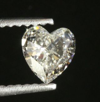 Gia Certified.  39ct Vs2 J Loose Brilliant Heart Cut Diamond Estate Vintage