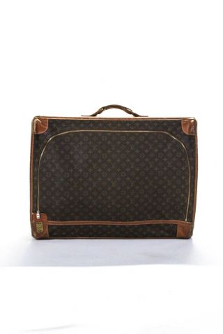 Louis Vuitton Vintage Brown 27 " Monogram Canvas Suitcase