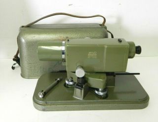 Vintage Wild Heerbrugg Leica Na2 Surveying Level Equipment Precise Level 2