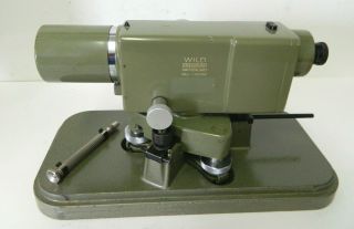 Vintage Wild Heerbrugg Leica NA2 Surveying Level Equipment Precise Level 2 2