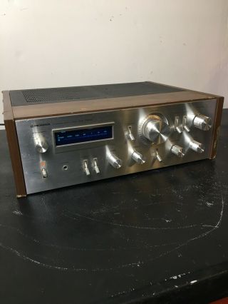 Vintage Pioneer Sa - 7800 Stereo Integrated Amplifier & Wood Case &