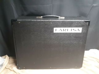 Vintage Farfisa Gsa 1 Box Tone Generator