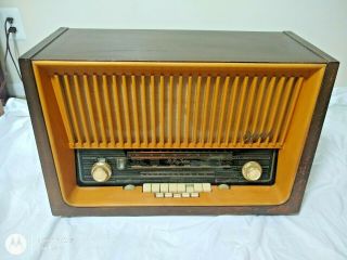 Vintage 50s Retro Telefunken Opus 7 Am/fm Short Wave Hi - Fi Radio System