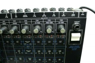 Simmons SDS9 Electronic Drum Module/Brain/Machine Vintage Made In England 220V 2