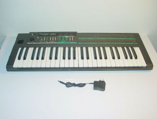 Vintage Korg Poly 800 Analog Synthesizer Keyboard Synth Polysynth Piano Organ