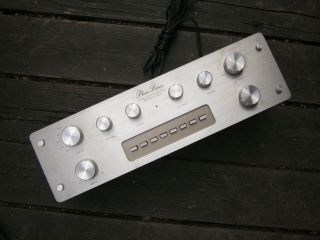 Vintage Phase Linear 2000 Series 2 Stereo Preamplifier Audio Preamp