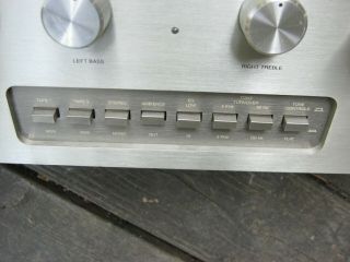 Vintage PHASE LINEAR 2000 Series 2 stereo preamplifier audio preamp 3