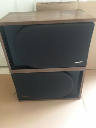 Vintage Bose 4.  2 Series Ii Direct/reflecting Speakers,  Great (read)