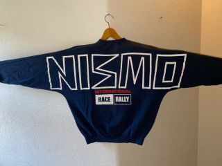 Nismo Old Logo Sweater Jacket Rare 90s Vintage R32 R33 S13 S14 S15 R34 Rb26 Hks