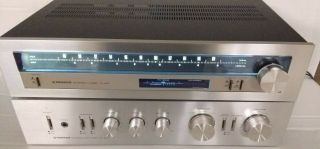 Vintage Pioneer Stereo Sa - 410 Amplifier And Tx - 410 Pioneer Stereo Tuner