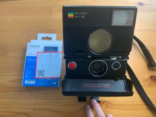 Polaroid Slr 680 - Instant Film Camera - Vintage 80s -