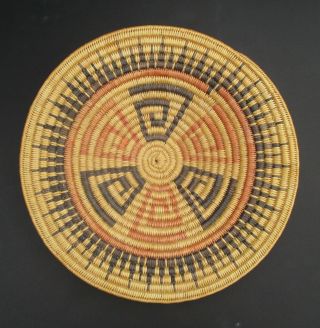 Authentic Vintage Native American Navajo Or Ute Indian Basket 15 "