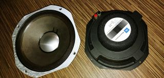 Vintage Jbl K110 Alnico 10 " 8 - Ohm Speakers 2