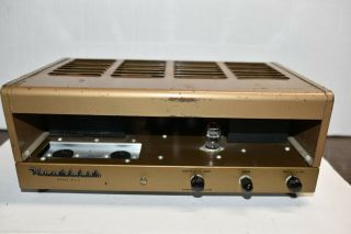 Vintage Heathkit Tube Amplifier Model W - 7a