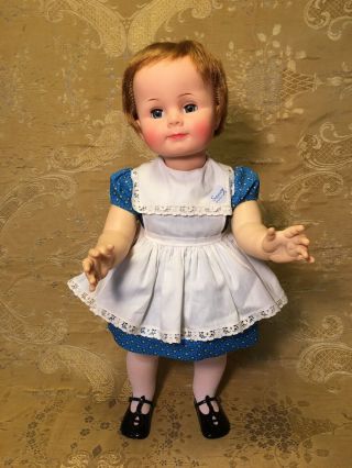 Vintage Ideal Saucy Walker Doll Patti Playpal 28” Clothes