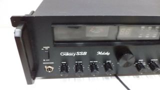 Galaxy Ssb Melaka Base Cb Radio AM FM CW PA Vintage 3