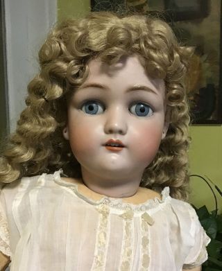 Antique German Doll 29 Inches Tall S & H Jutta