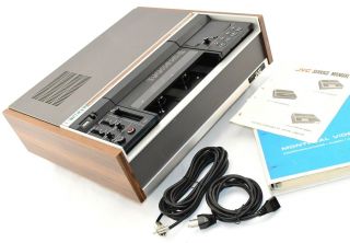 Vintage Jvc Model Cp - 5000u - Rare Video Cassette Player Recorder U - Matic Vcr