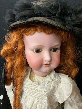 Antique 33 " Armand Marseille German Bisque Jointed Doll 390 A 16