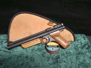 Vintage Benjamin Sheridan H 9 A 4.  5/mm 177 Cal Pellet Pistol