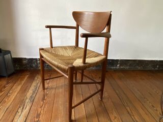 Museum Authentique Swedish Scandinave Vintage Design Chair Chaise Fauteuil 1950?