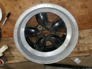 American Racing 5 X 4.  5 Daisy Five Spoke 15 X 8.  5 Mag Wheel Rim Vintage Spare